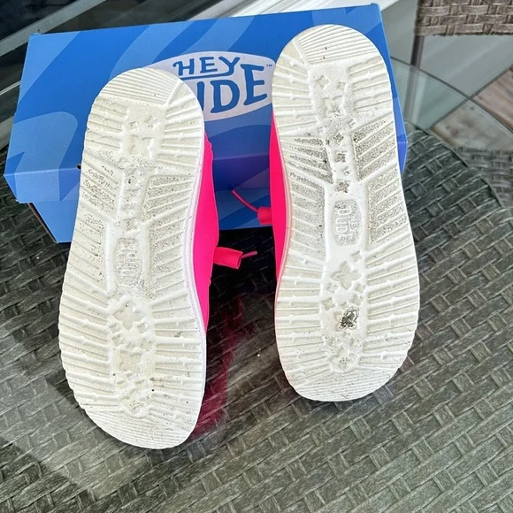 Wendy/ Canvas Hey Dude Size 8 - Picture 3 of 8